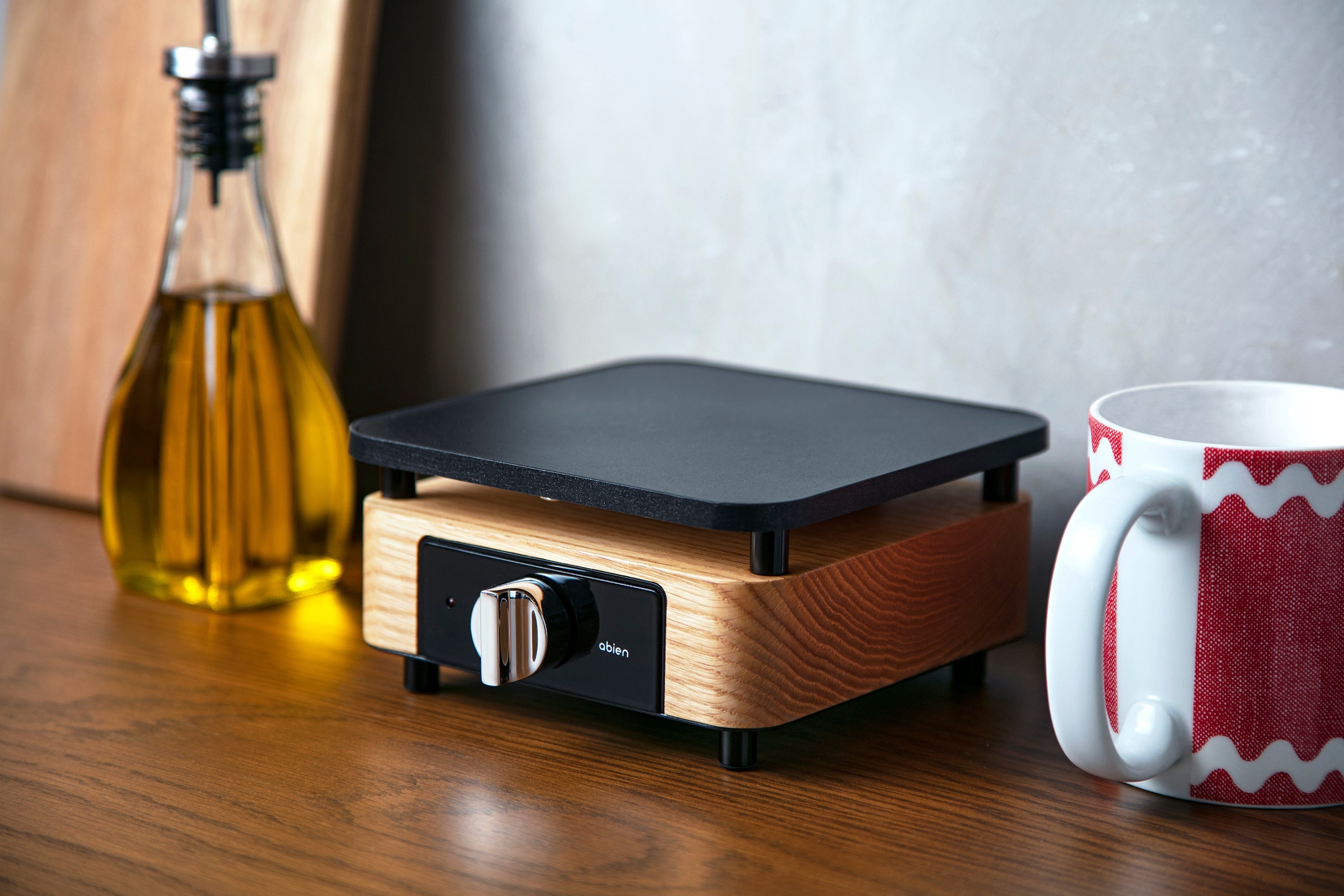 超小型ホットプレート「abien MAGIC GRILL MINI」クラウドファン