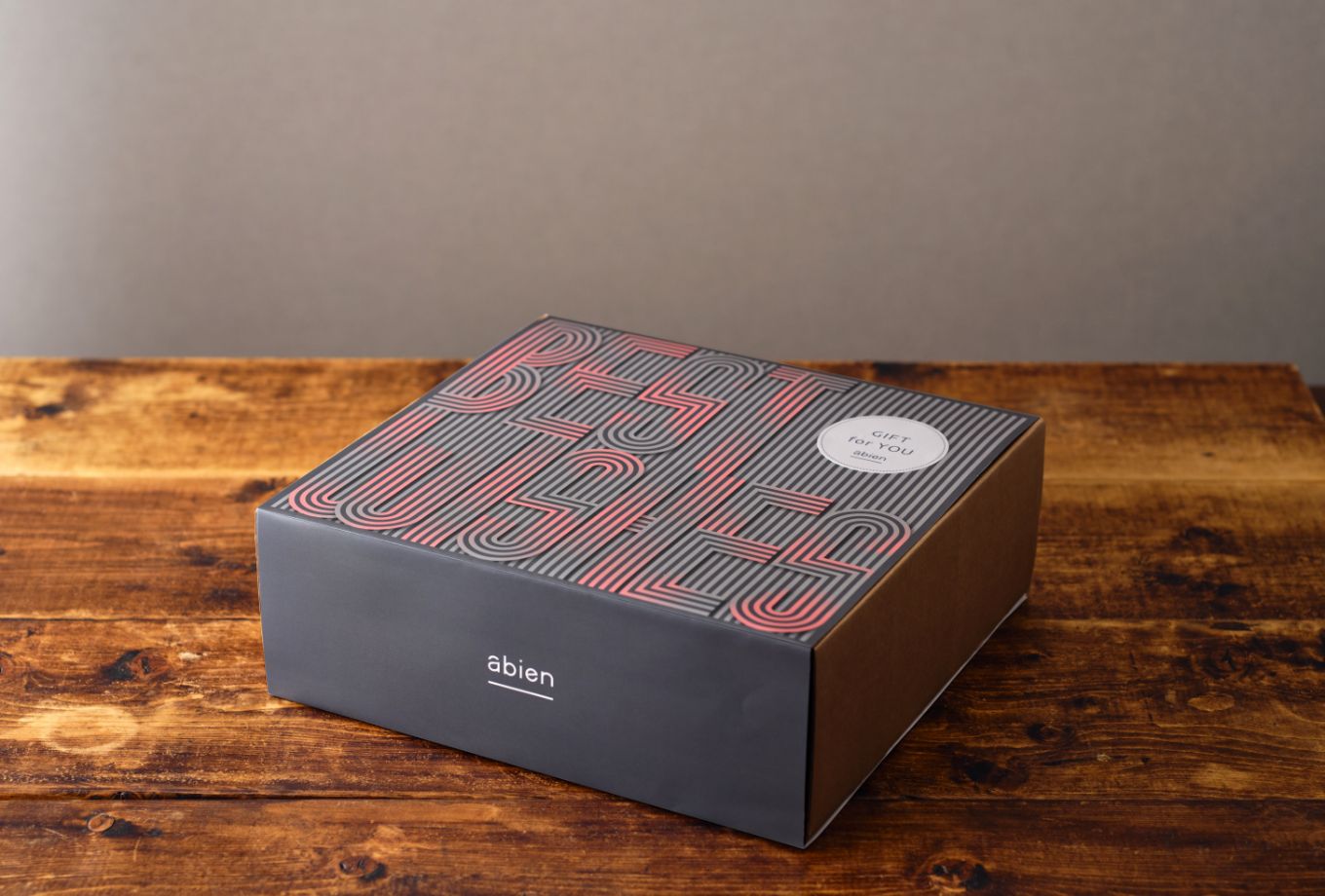 abien MAGIC GRILL S(2022モデル)ブラック×グレー ギフトラッピング