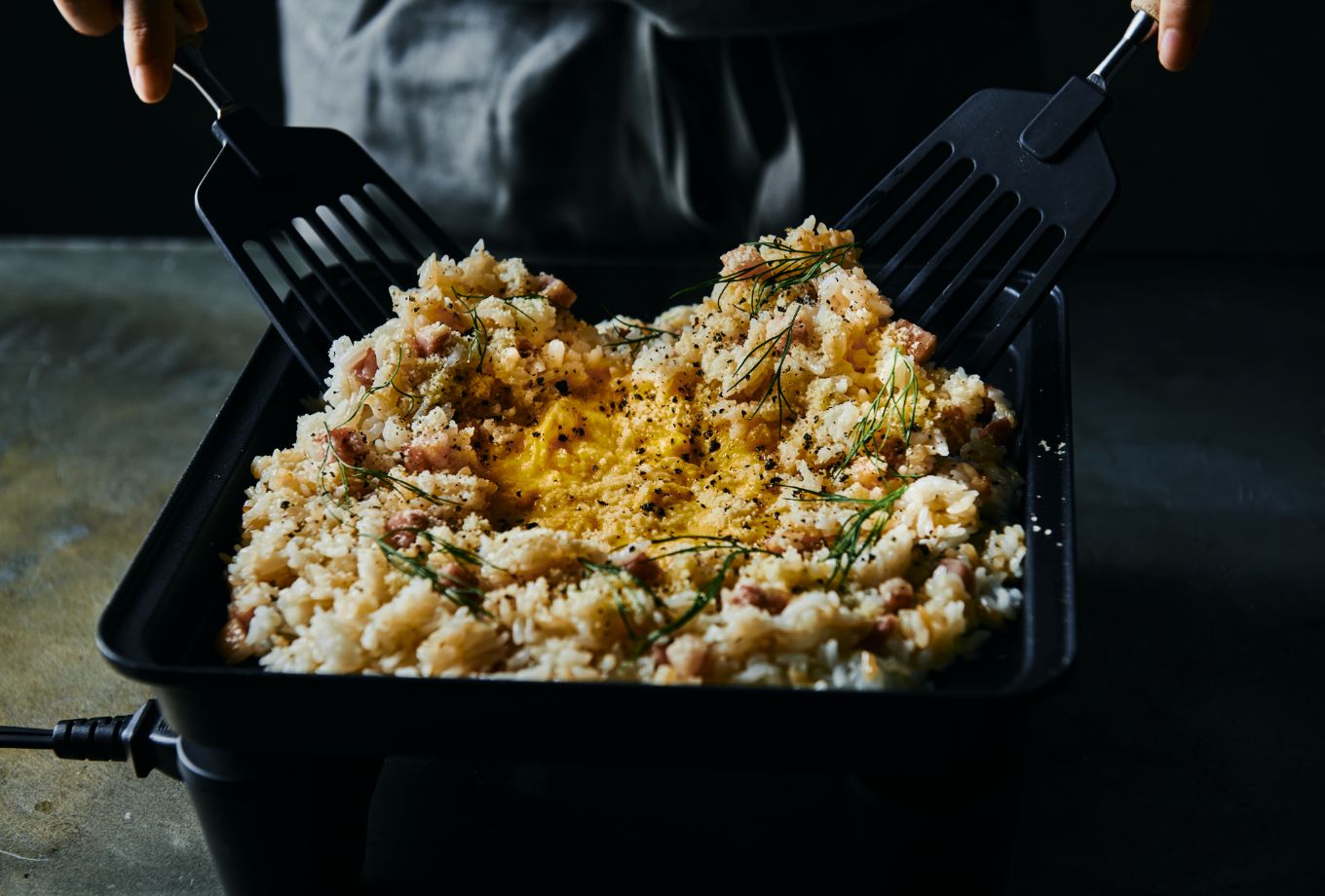 abien MAGIC GRILL S(2022モデル)ブラック 熨斗