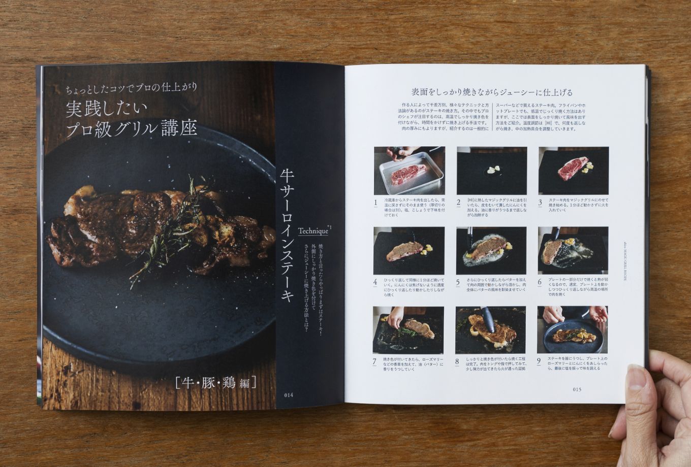 abien MAGIC GRILL Start Book（公式レシピブック）